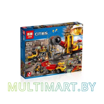 Конструктор Lepin 02102 Шахта (989 деталей) картинка 2